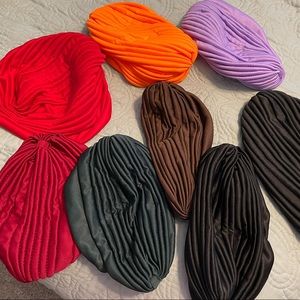 Head Wrap Colorful tunic Scarves All for $15